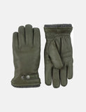 Hestra Utsjo Sport Gloves (Leather) - Forest Green