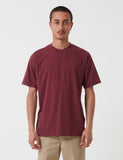 Dickies Hastings T-Shirt - Heather Burgund