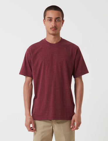 Dickies Hastings T-Shirt - Heather Burgund