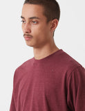 Dickies Hastings T-Shirt - Heather Burgund