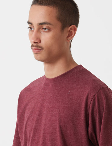 Dickies Hastings T-shirt - Heather Burgundy