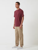 Dickies Hastings T-Shirt - Heather Burgund