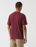 Dickies Hastings T-Shirt - Heather Burgund