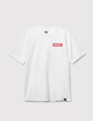 Dickies Pelsor T-Shirt - White