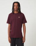 Dickies Stockdale T-Shirt - Maroon