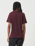 Dickies Stockdale T-Shirt - Maroon