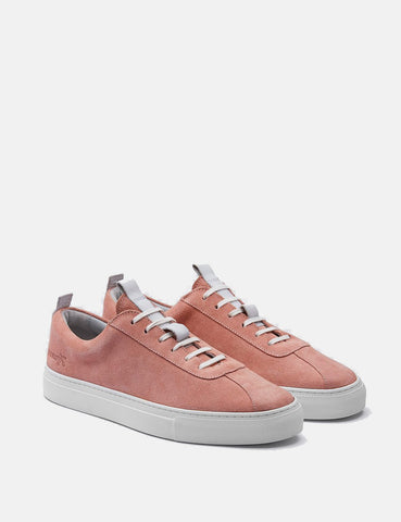 Frauen Grenson Sneakers 1 (Suede) - Seashell Rosa