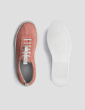 Frauen Grenson Sneakers 1 (Suede) - Seashell Rosa