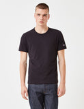 Champion Reverse-Weave T-Shirt - Schwarz