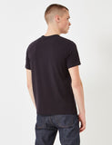 Champion Reverse-Weave T-Shirt - Schwarz