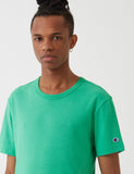 Champion Reverse-Weave T-Shirt - Grün