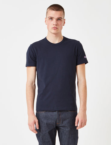 Champion Reverse-Weave T-Shirt - Marine-Blau