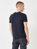 Champion Reverse-Weave T-Shirt - Marine-Blau