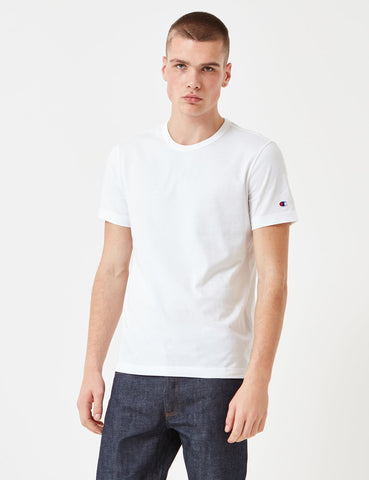 Champion Reverse-Weave T-Shirt - Weiß