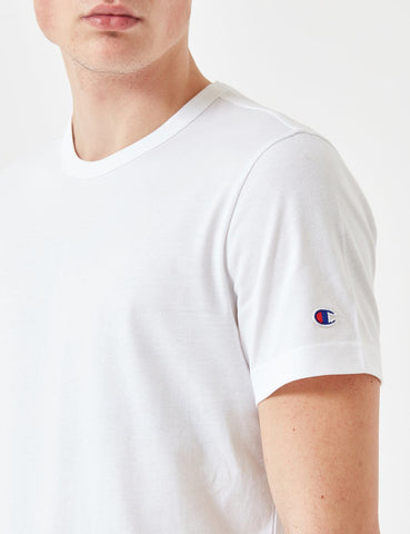 Champion Reverse-Weave T-Shirt - Weiß