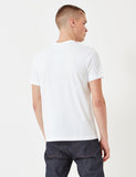 Champion Reverse-Weave T-Shirt - Weiß