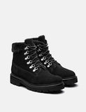 Frauen Grenson Brooke Derby Wanderer Boot (Suede) - Schwarz