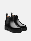 Womens Grenson Naomi Boot (Leder) - Schwarz