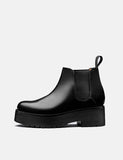 Womens Grenson Naomi Boot (Leder) - Schwarz