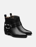 Frauen Grenson Marley Boot (Leder) - Schwarz