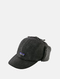 Patagonia Recycled Wool Ear Flap Cap - Forge Grey