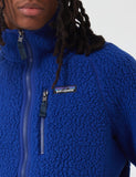 Patagonia Retro Pile Jacke - Kobalt-Blau