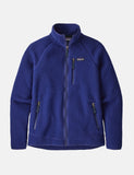 Patagonia Retro Pile Jacke - Kobalt-Blau