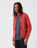 Patagonia Retro Pile Jacke - Spanisch Red