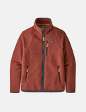 Patagonia Retro Pile Jacke - Spanisch Red