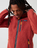 Patagonia Retro Pile Jacke - Spanisch Red