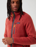 Patagonia Retro Pile Jacke - Spanisch Red