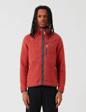 Patagonia Retro Pile Jacke - Spanisch Red