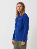 Patagonia Retro Pile Fleece Pullover - Kobalt-Blau