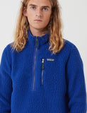 Patagonia Retro Pile Fleece Pullover - Kobalt-Blau