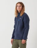 Patagonia Retro Pile Fleece Pullover - New Marine-Blau