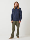 Patagonia Retro Pile Fleece Pullover - New Marine-Blau