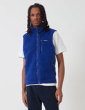 Patagonia Retro Pile Vest - Kobalt-Blau