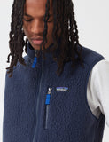 Patagonia Retro Pile Vest - Neue Marine-Blau