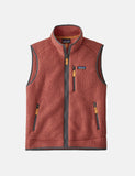 Patagonia Retro Pile Vest - Spanisch Red