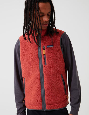 Patagonia Retro Pile Vest - Spanisch Red