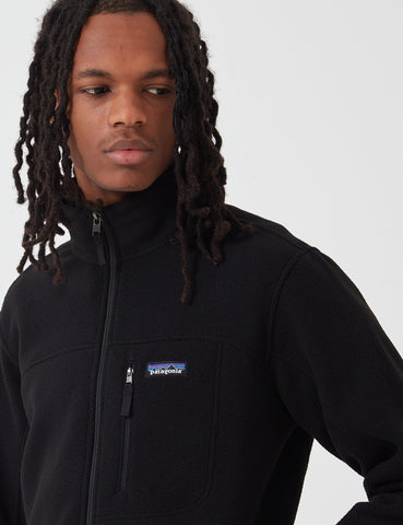 Patagonia Klassische Synchilla Jacke - Schwarz