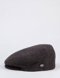 Bailey Herr Solid Ivy Flat Cap - Braun