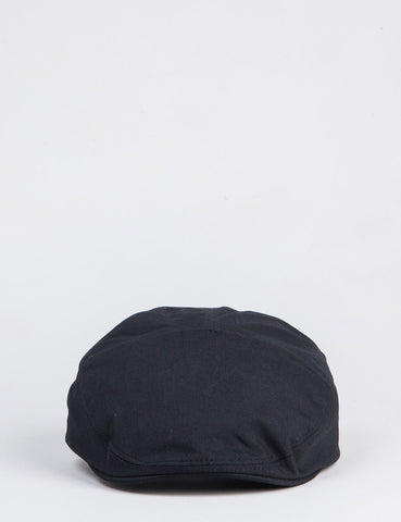 Bailey Graham Wasserdichte Flat Cap - Schwarz