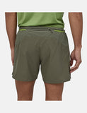 Patagonia Strider Pro Shorts (5" ) - Industrie-Grün