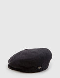 Bailey Galvin Wolle Newsboy Cap  - Grau