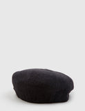 Bailey Galvin Wolle Newsboy Cap  - Grau