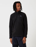 Patagonia Better Sweater 1/4 Zip Fleece - Schwarz