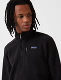 Patagonia Better Sweater 1/4 Zip Fleece - Schwarz