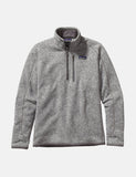 Patagonia Better Sweater 1/4 Zip Fleece - Stonewash Grau