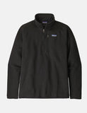 Patagonia Better Sweater 1/4 Zip Fleece - Schwarz